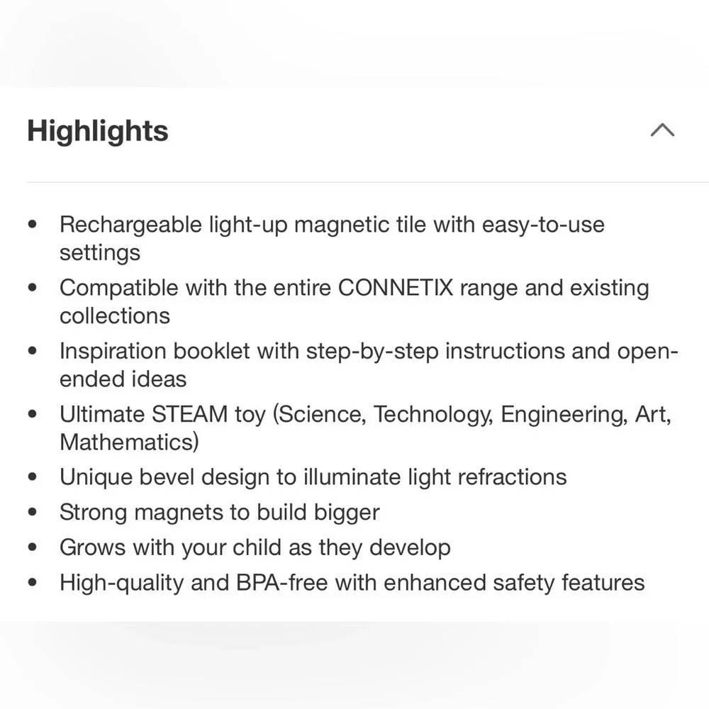 NEW CONNETIX Magnetic Tiles Light Star Pack 28pc